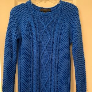 Forever 21 Cable Knit Sweater